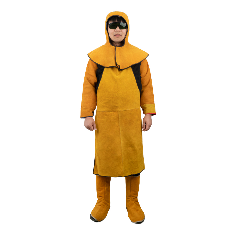 Alat Pelindung Tukang Las, Pen - Leather Work Overalls ulasan dan harga