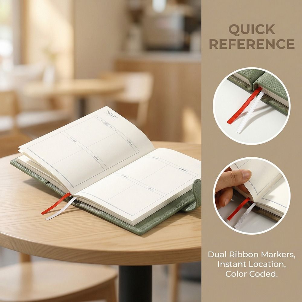 Buku Catatan Perjalanan Kulit  - Leather Work Notepad ulasan dan harga
