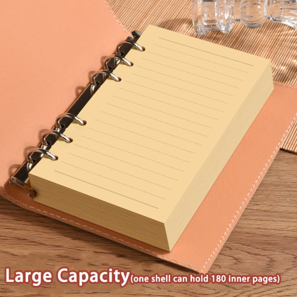 Buku Catatan A5/A6 Baru, Jurna - Leather Work Notepad ulasan dan harga