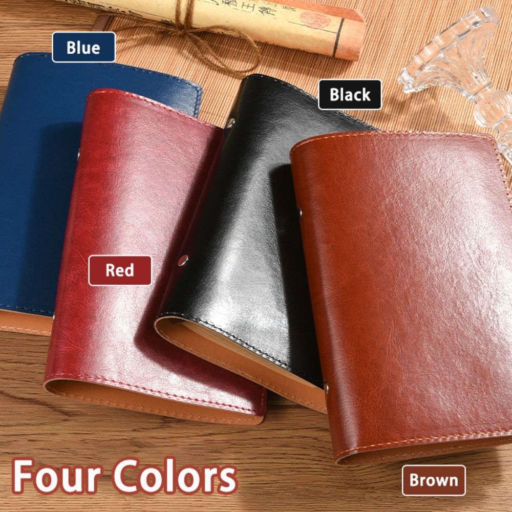 Buku Catatan A5/A6 Baru, Jurna - Leather Work Notepad ulasan dan harga