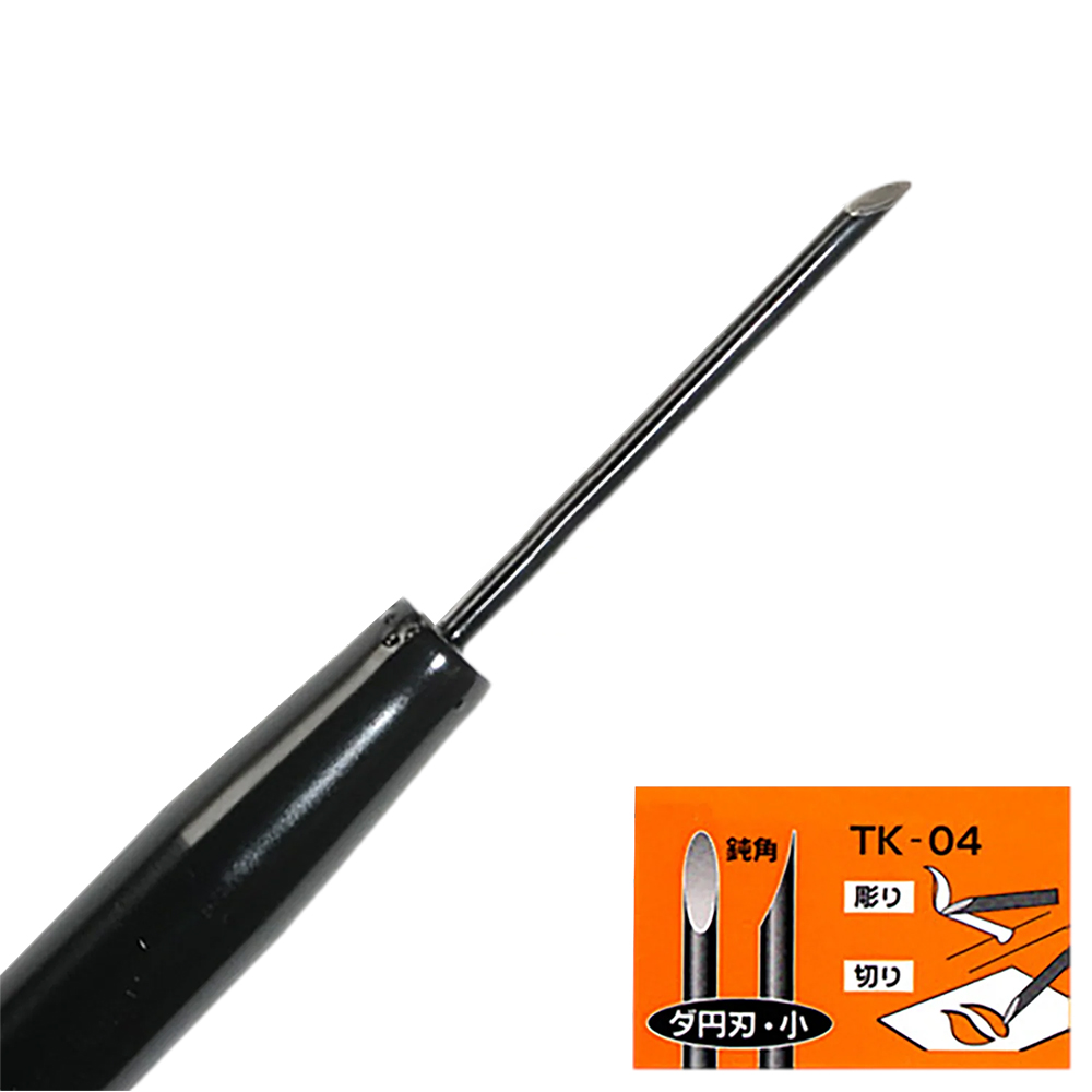 Pisau Ukir Lilin Mikro Bulat K - Round Knife Leatherwork ulasan dan harga