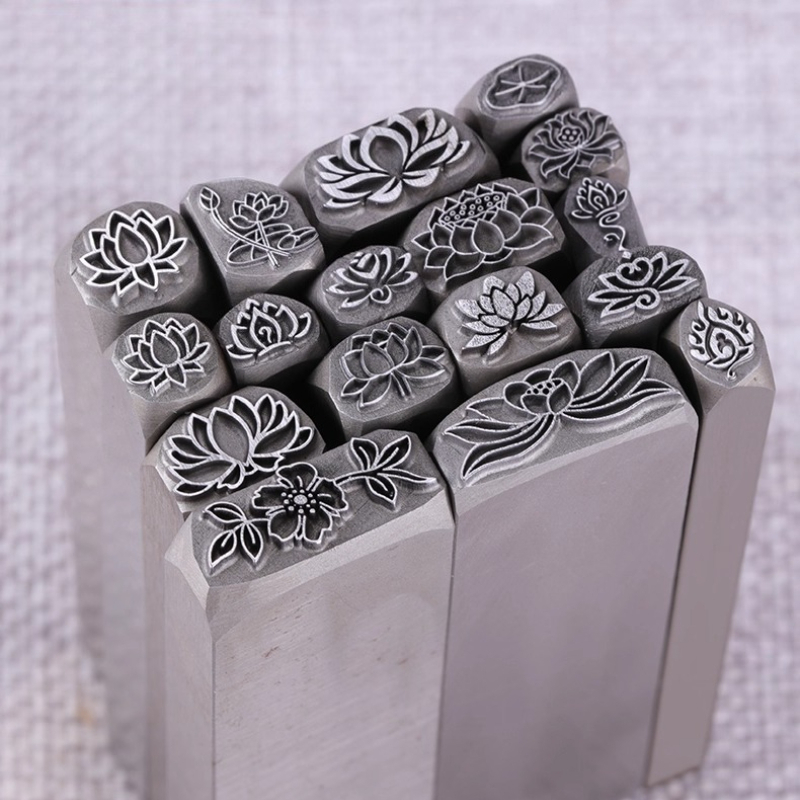 Cetakan Logam Desain Bunga Lot - Leatherwork Flowers ulasan dan harga