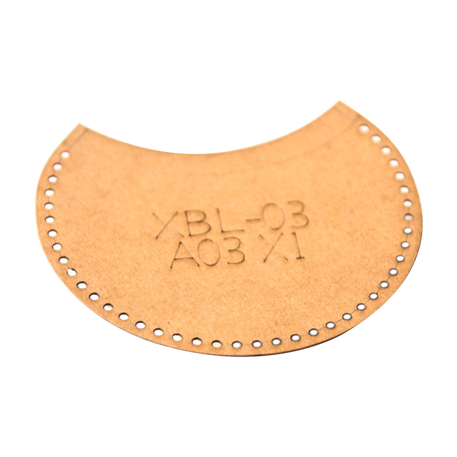 Stensil Pola Kerajinan Kulit T - Leatherwork Templates ulasan dan harga