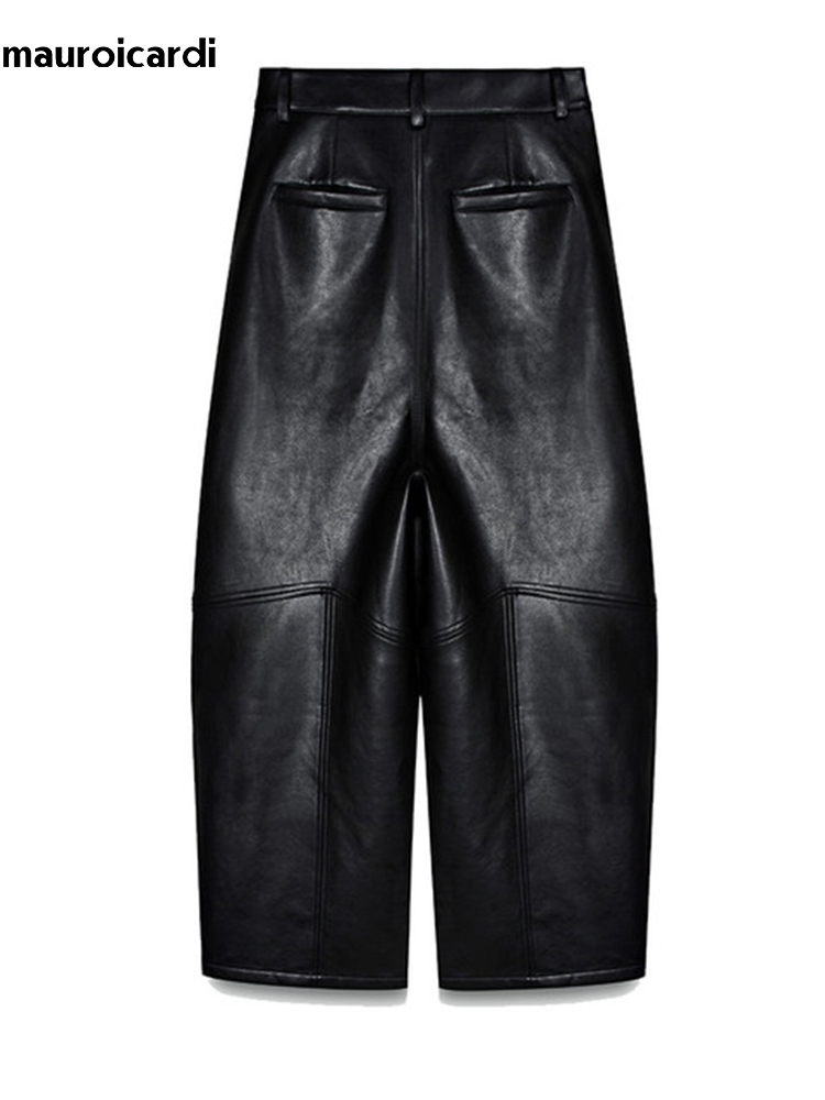 Mauroicardi Celana Panjang Kul - Leather Work Pants ulasan dan harga