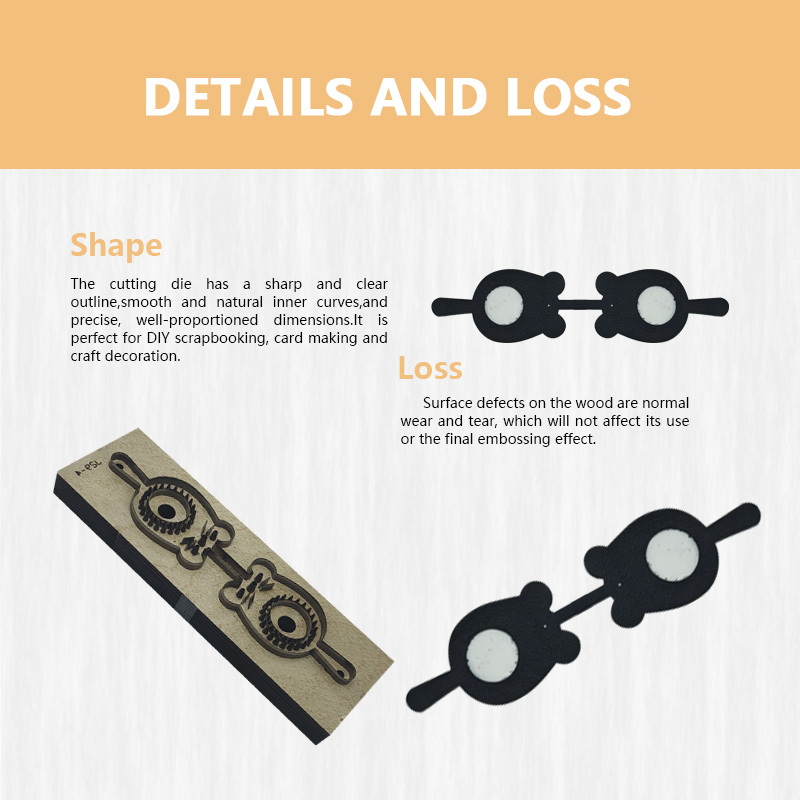 Cetakan Pemotong Kulit DIY Uku - Leatherwork Templates ulasan dan harga