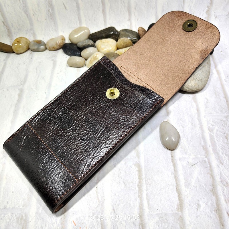 Tas Pinggang ponsel kulit asli - Leatherwork Belt ulasan dan harga