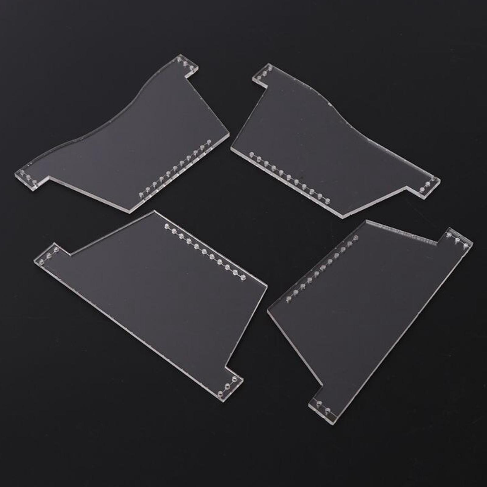 Stensil Pola Tas Kartu Dompet  - Leatherwork Templates ulasan dan harga