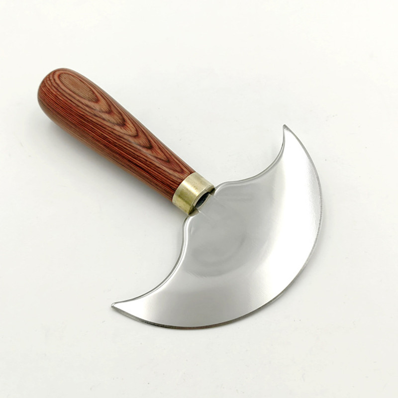 Pisau kulit profesional 90mm/1 - Round Knife Leatherwork ulasan dan harga