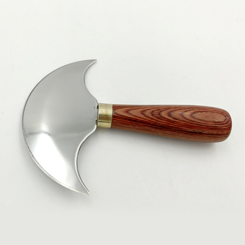 Pisau kulit profesional 90mm/1 - Round Knife Leatherwork ulasan dan harga