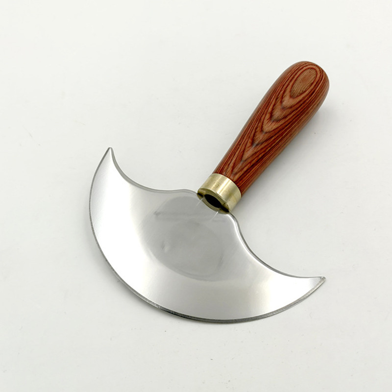 Pisau kulit profesional 90mm/1 - Round Knife Leatherwork ulasan dan harga