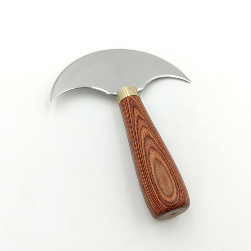 Pisau kulit profesional 90mm/1 - Round Knife Leatherwork ulasan dan harga
