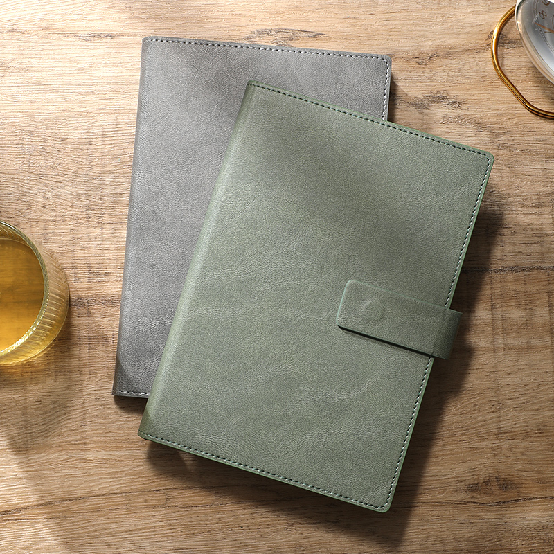Buku Catatan Bisnis A5 Kulit P - Leather Work Notepad ulasan dan harga