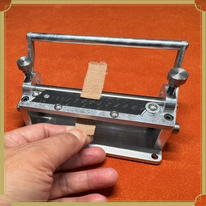 Mesin Pengiris Kulit Manual, A - Leatherwork Manual ulasan dan harga