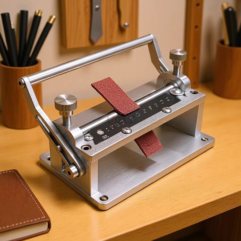 Mesin Pengiris Kulit Manual, A - Leatherwork Manual ulasan dan harga