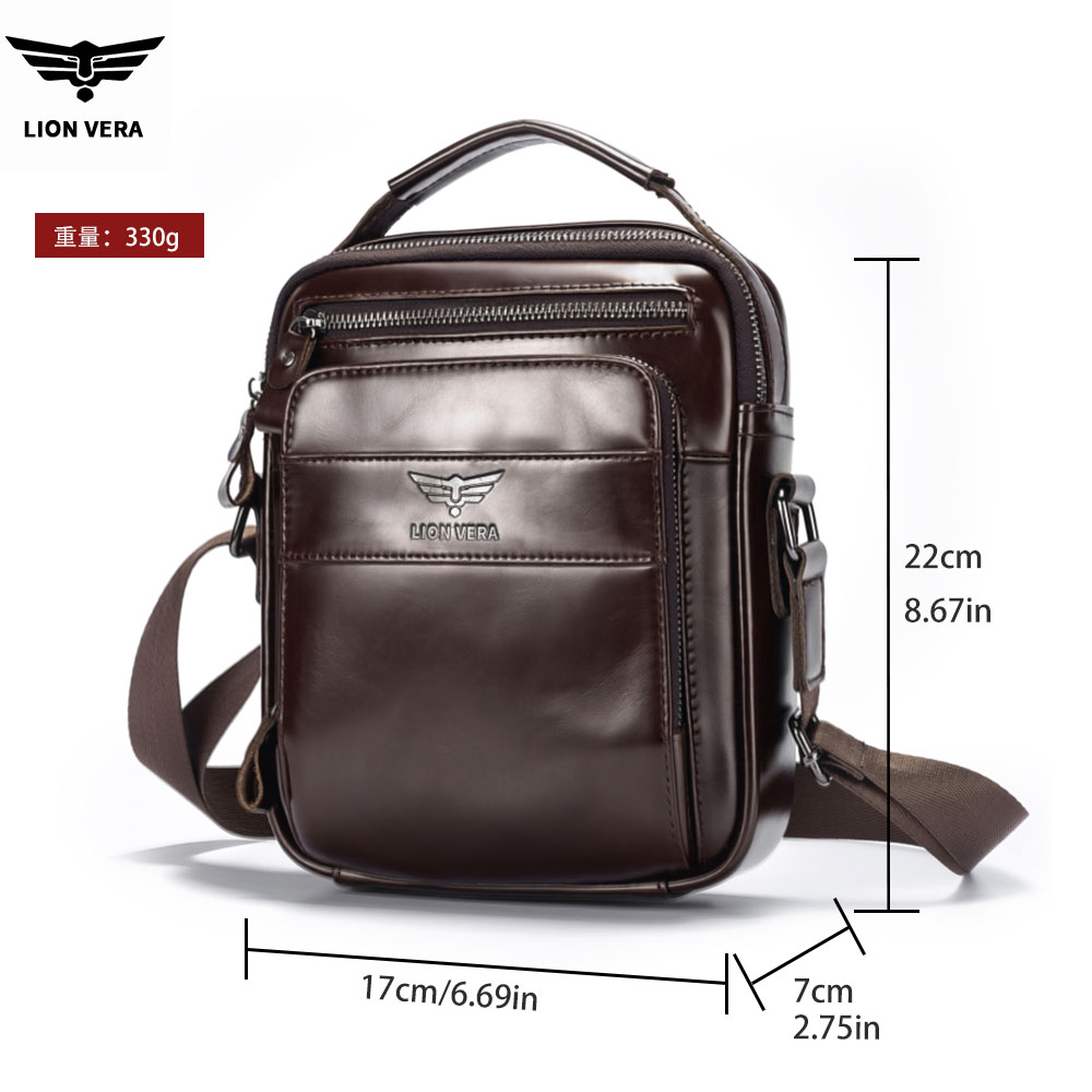 LION VERA Tas Selempang Kulit  - Leatherwork Thread ulasan dan harga