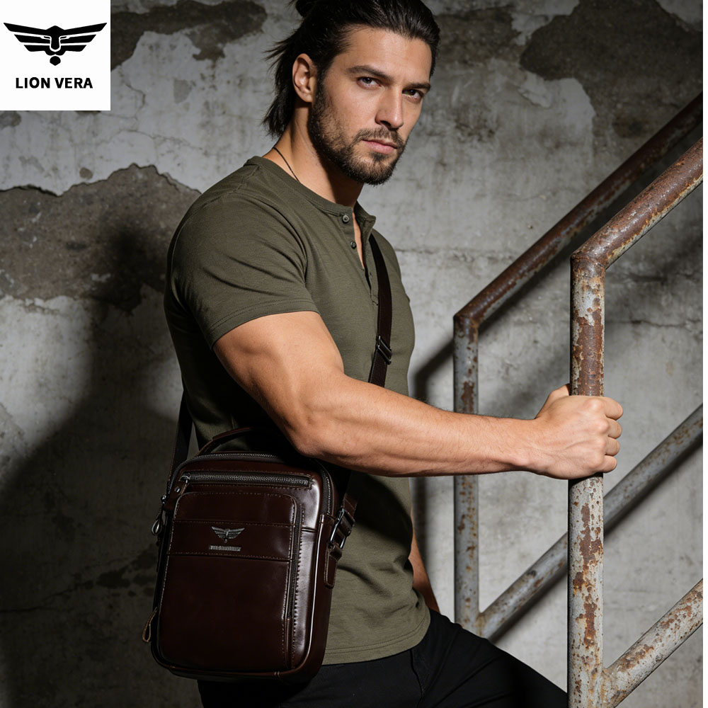 LION VERA Tas Selempang Kulit  - Leatherwork Thread ulasan dan harga