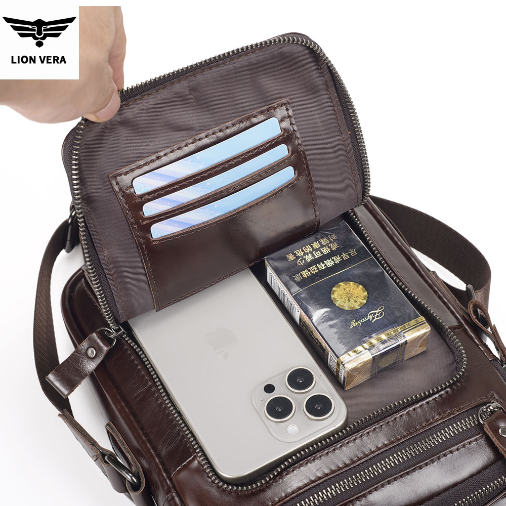 LION VERA Tas Selempang Kulit  - Leatherwork Thread ulasan dan harga