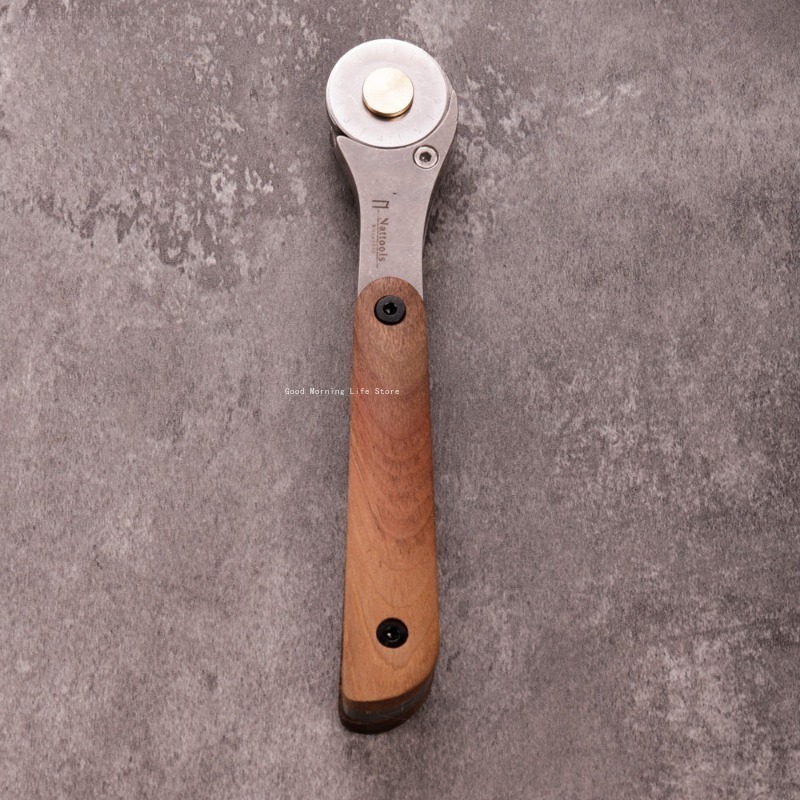 Pisau Rol Logam Kecil Baja Tah - Round Knife Leatherwork ulasan dan harga