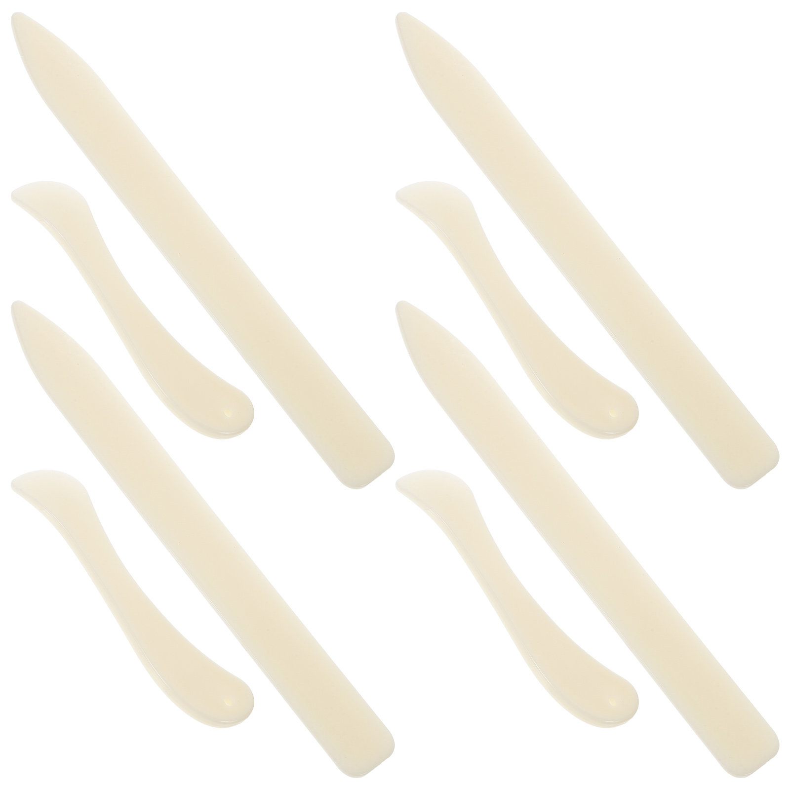 8Pcs Alat Lipat Kertas Plastik - Bone Folder Tool ulasan dan harga