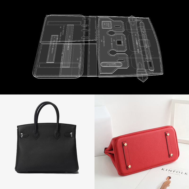 Tas bahu templat kulit akrilik - Leatherwork Patterns ulasan dan harga