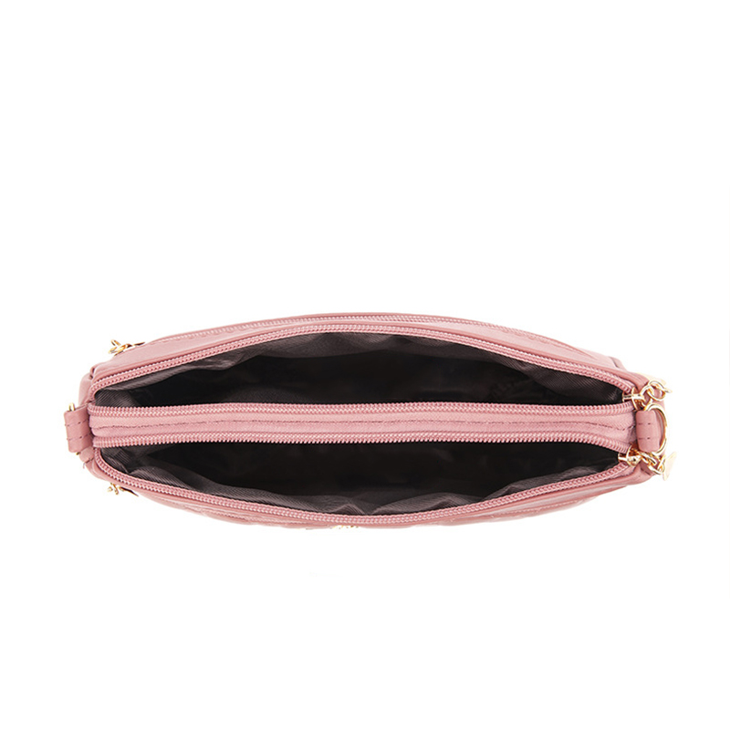 Tas selempang kulit PU wanita, - Leatherwork Thread ulasan dan harga