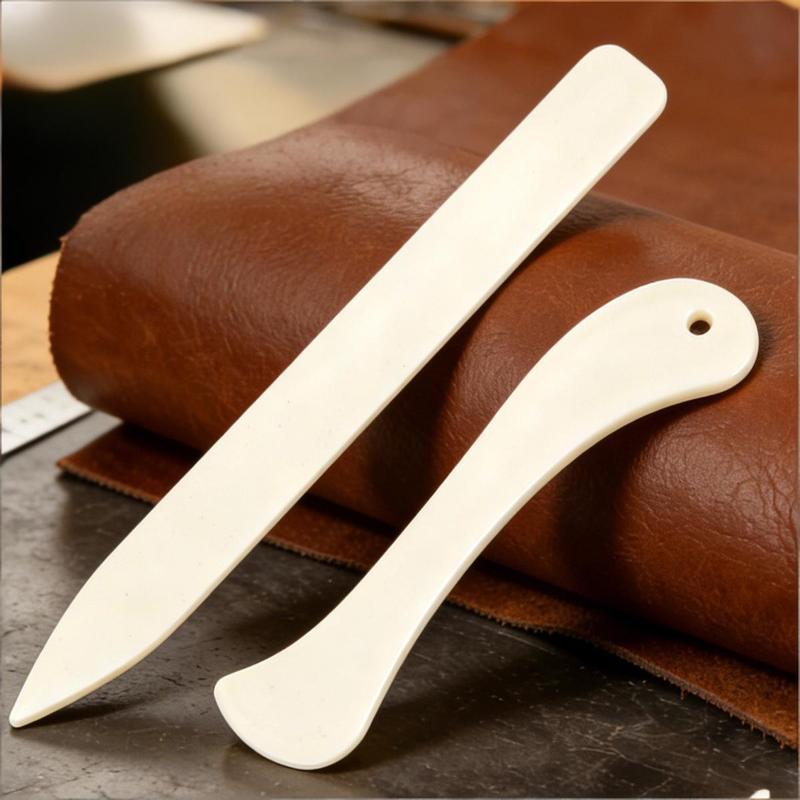 2Pcs Alat Lipat Kulit Tahan Au - Bone Folder Tool ulasan dan harga