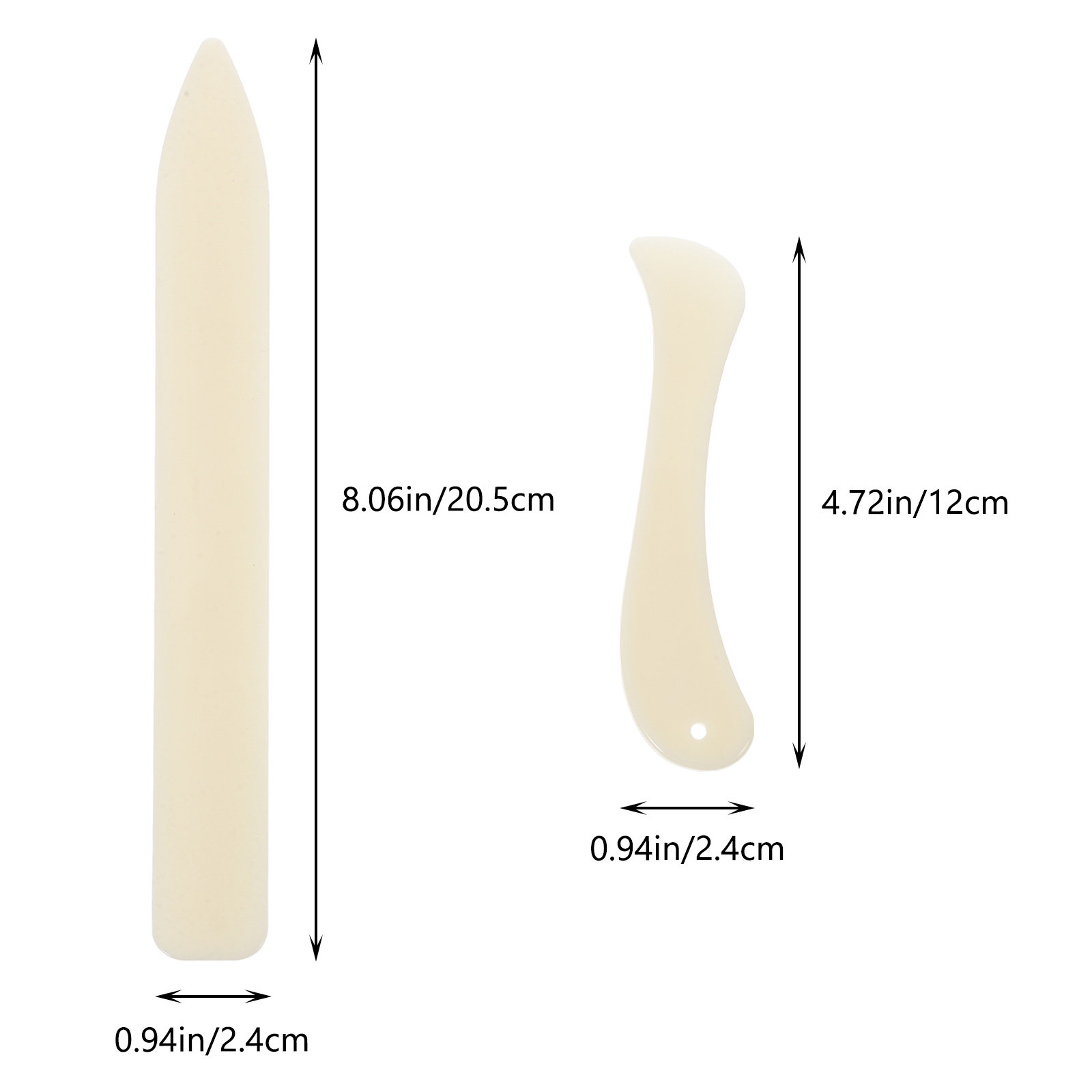 8Pcs Kit Lipat Kertas Premium  - Bone Folder Tool ulasan dan harga