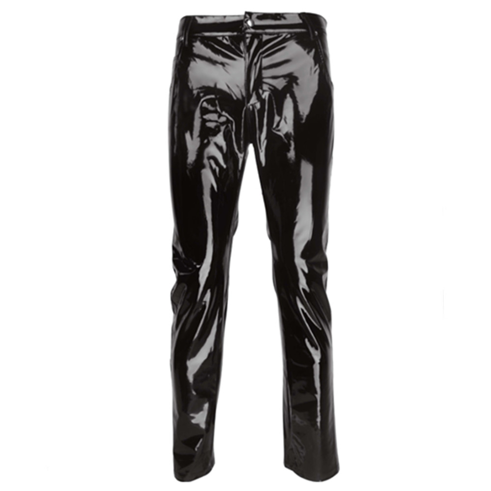Celana Panjang Lateks PVC Berk - Leather Work Pants ulasan dan harga
