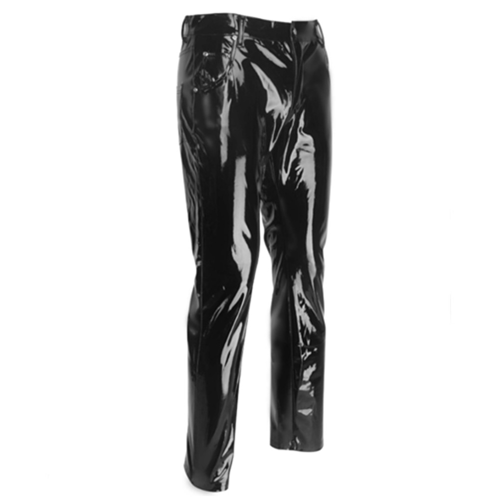 Celana Panjang Lateks PVC Berk - Leather Work Pants ulasan dan harga