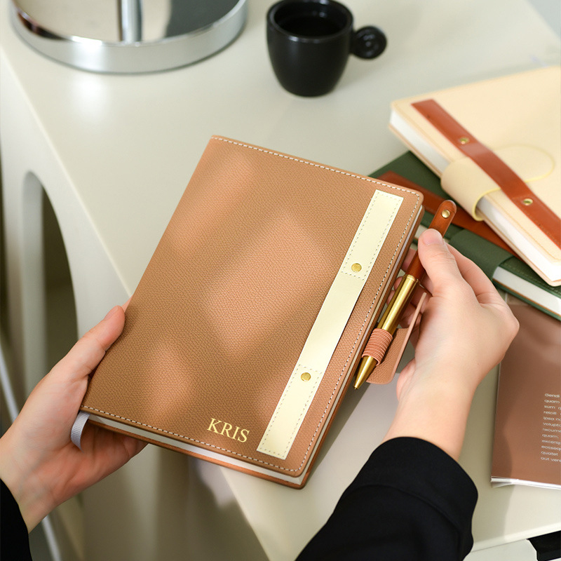 Buku Catatan A5 Sampul PU Ukir - Leatherwork Books ulasan dan harga