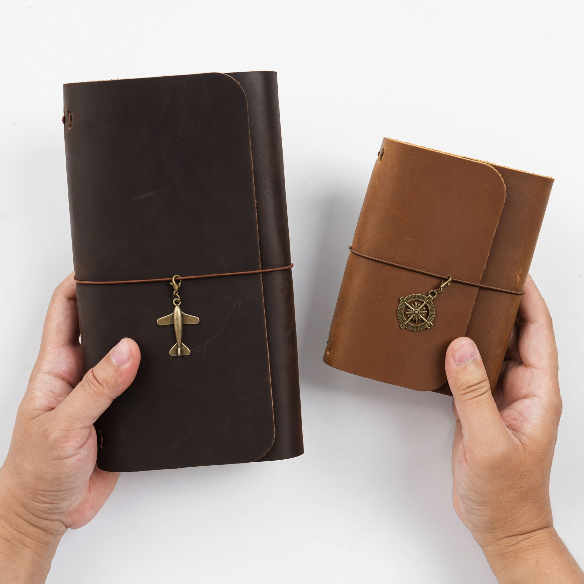 Buku Catatan Perjalanan Lipat  - Leather Work Notepad ulasan dan harga