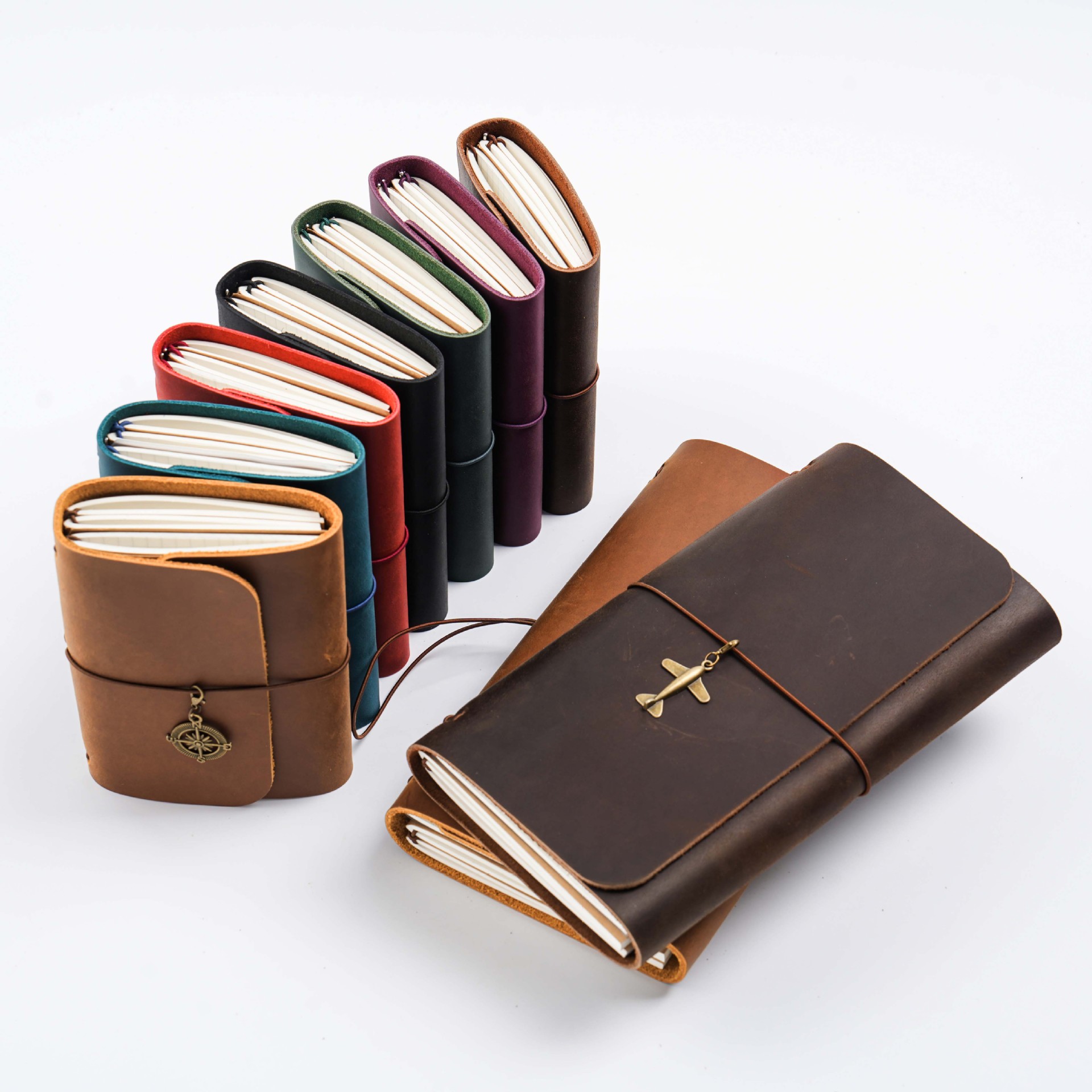 Buku Catatan Perjalanan Lipat  - Leather Work Notepad ulasan dan harga