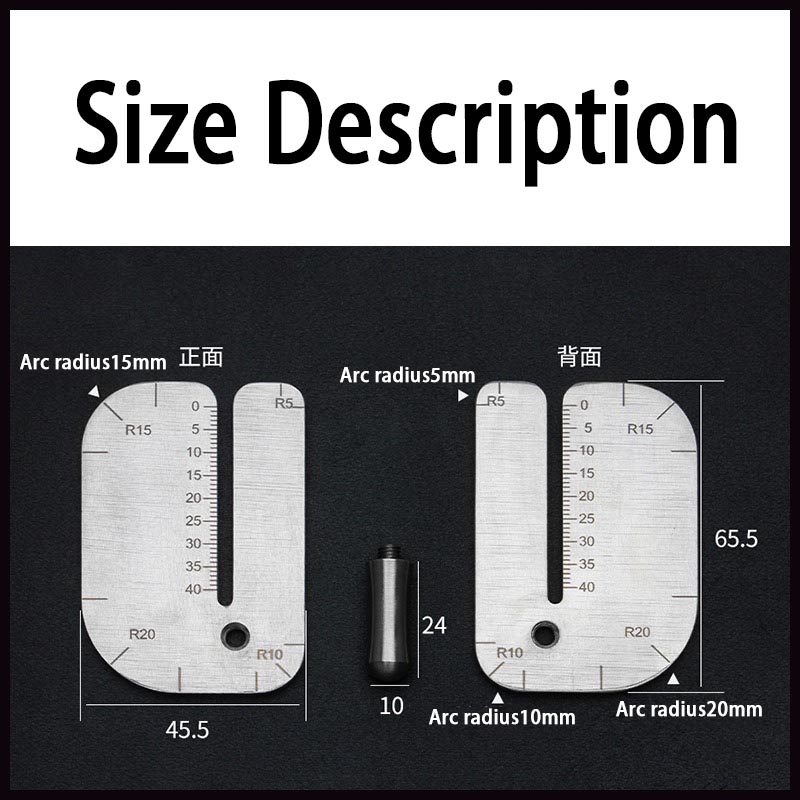 1PCS Alat Papan Traksi Kulit u - Leatherwork Manual ulasan dan harga