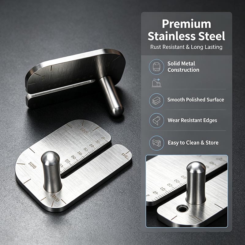 1PCS Alat Papan Traksi Kulit u - Leatherwork Manual ulasan dan harga