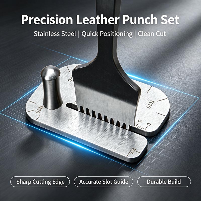1PCS Alat Papan Traksi Kulit u - Leatherwork Manual ulasan dan harga