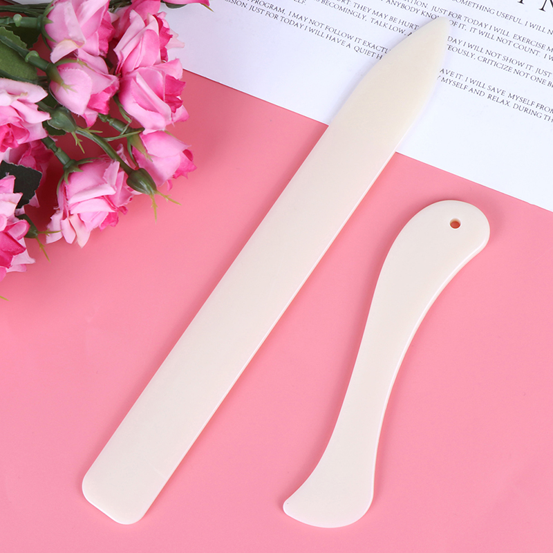 2 buah/set alat kerajinan Fold - Bone Folder Tool ulasan dan harga