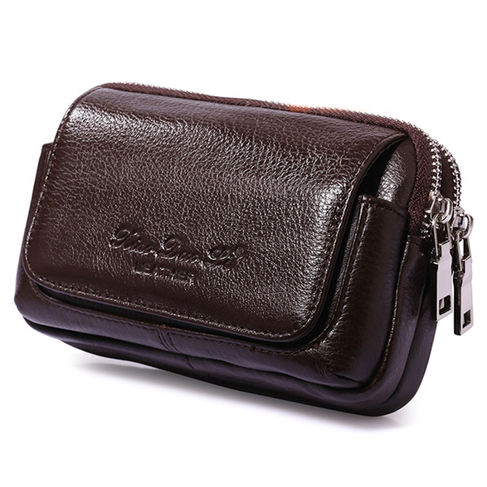Tas sabuk pinggang kulit asli  - Leatherwork Belt ulasan dan harga
