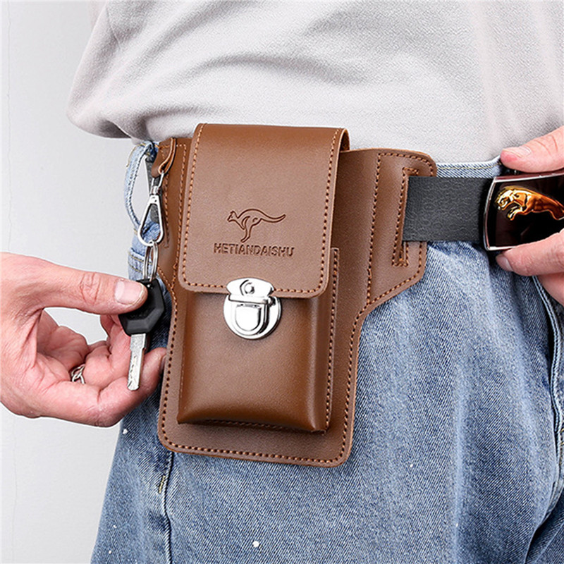 Tas Sabuk Ponsel untuk Pria, K - Leatherwork Belt ulasan dan harga