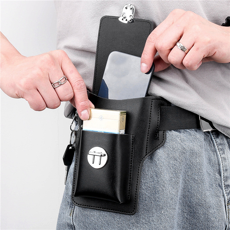 Tas Sabuk Ponsel untuk Pria, K - Leatherwork Belt ulasan dan harga