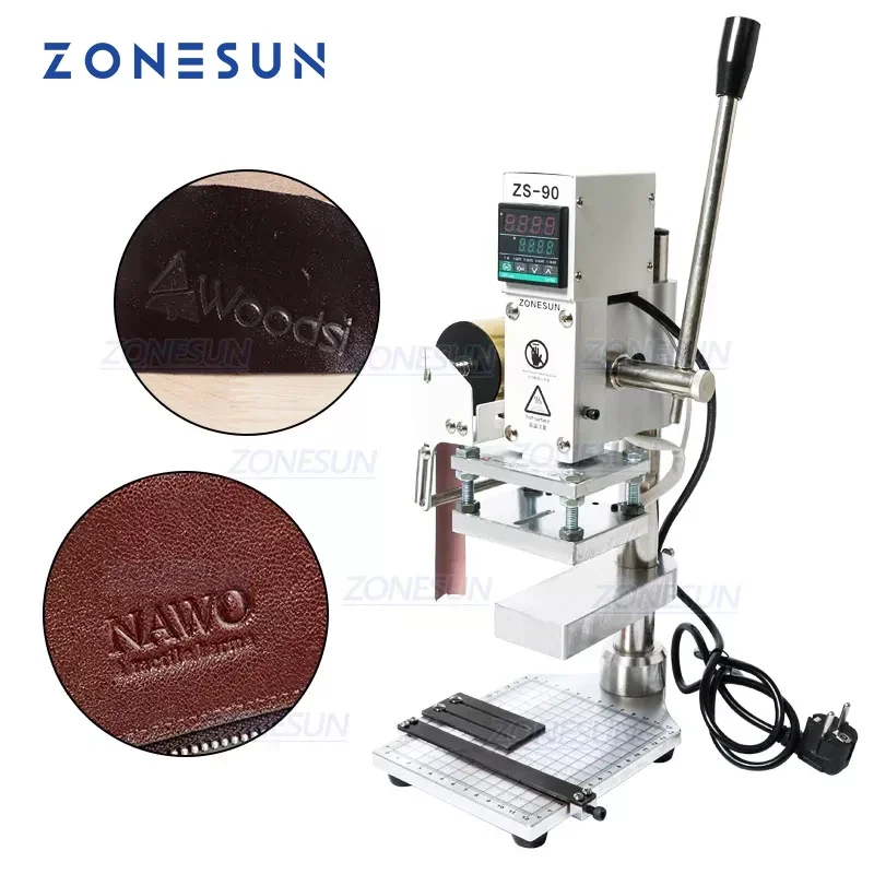 Mesin Hot Foil Stamping Kulit  - Leatherwork Manual ulasan dan harga