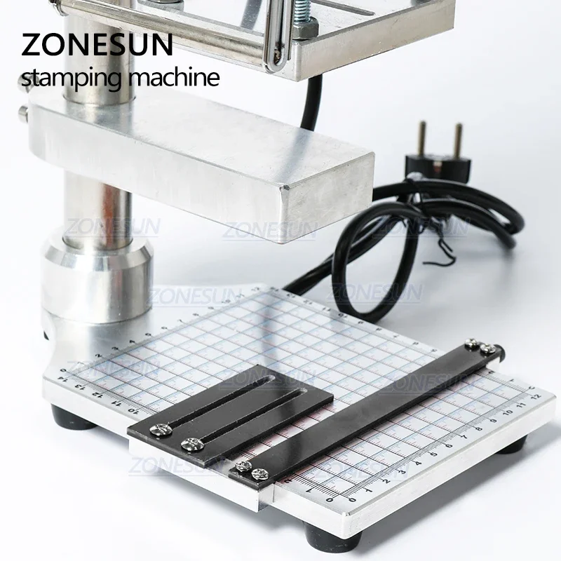 Mesin Hot Foil Stamping Kulit  - Leatherwork Manual ulasan dan harga