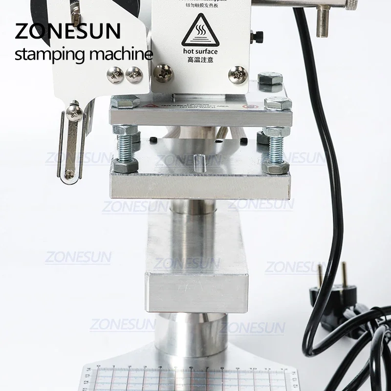 Mesin Hot Foil Stamping Kulit  - Leatherwork Manual ulasan dan harga