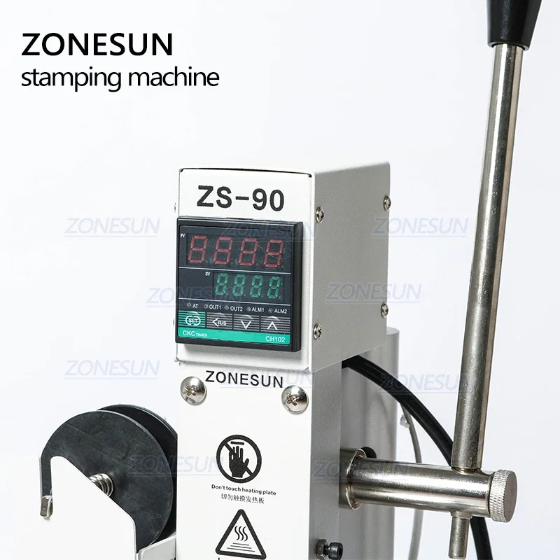 Mesin Hot Foil Stamping Kulit  - Leatherwork Manual ulasan dan harga
