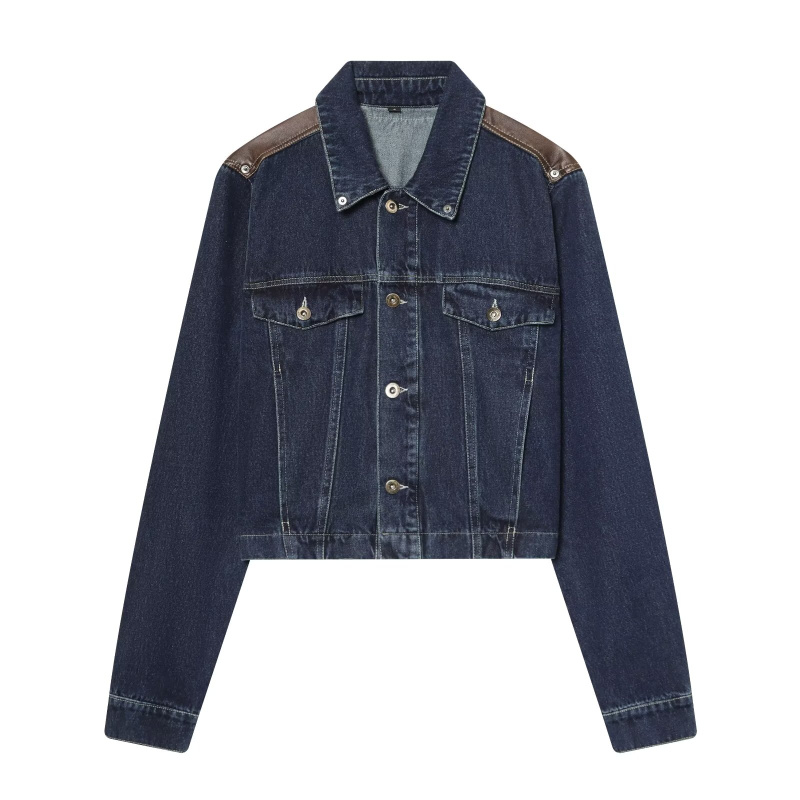 Set Jaket & Celana Jeans Wanit - Leather Work Pants ulasan dan harga