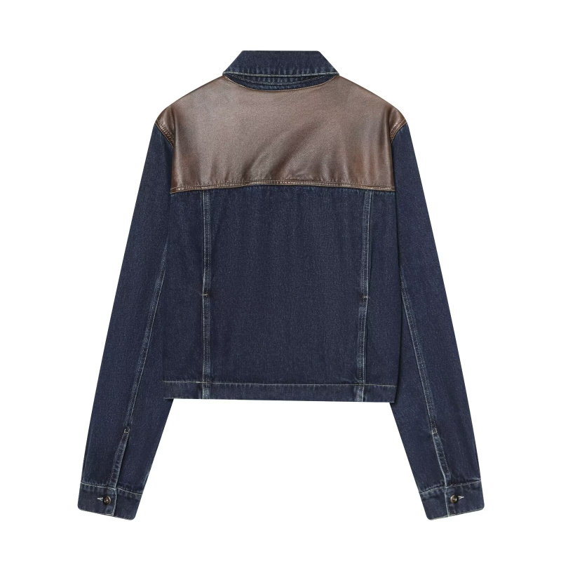 Set Jaket & Celana Jeans Wanit - Leather Work Pants ulasan dan harga