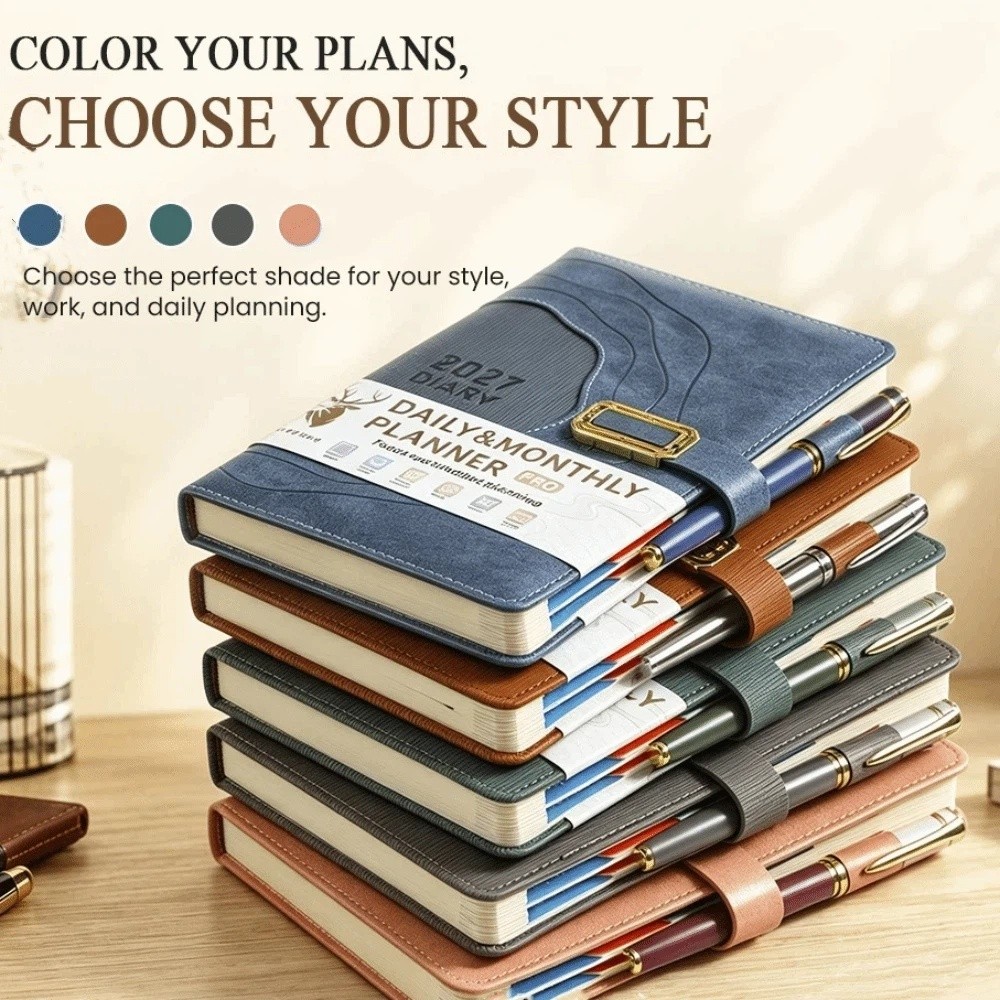 Buku Catatan Jadwal 2027 yang  - Leather Work Notepad ulasan dan harga