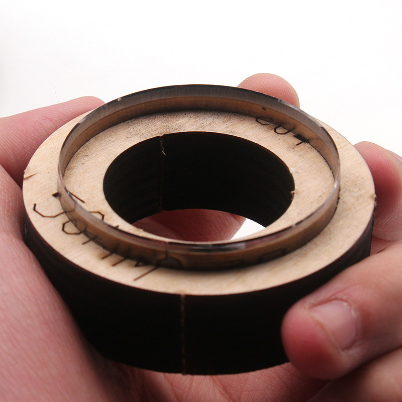 1 buah cetakan pemotong kulit  - Round Knife Leatherwork ulasan dan harga