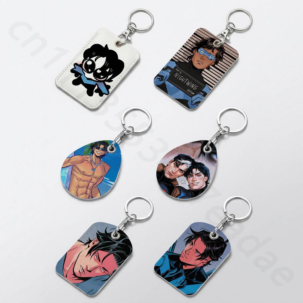 Gantungan Kunci D-Dick Grayson - Leather Work Is ulasan dan harga