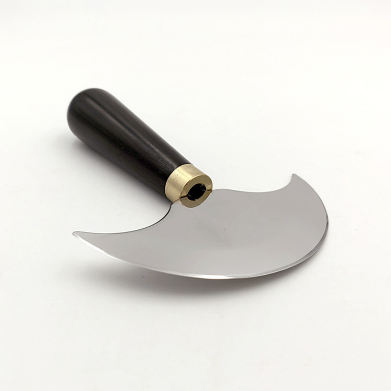 Alat kulit buatan tangan DIY,  - Round Knife Leatherwork ulasan dan harga