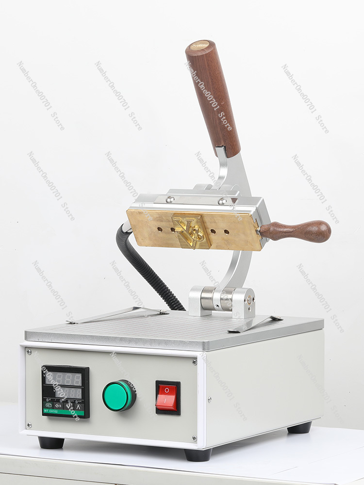 Mesin Cetak Panas Mini Manual  - Leatherwork Manual ulasan dan harga